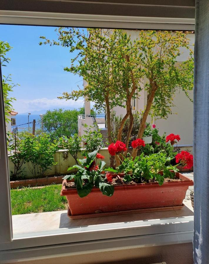 Ferienwohnung Secret Garden Kavala Exterior foto