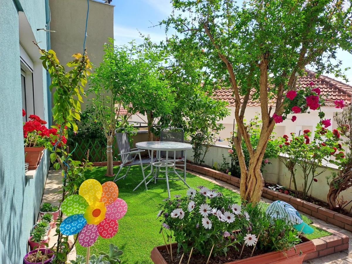 Ferienwohnung Secret Garden Kavala Exterior foto