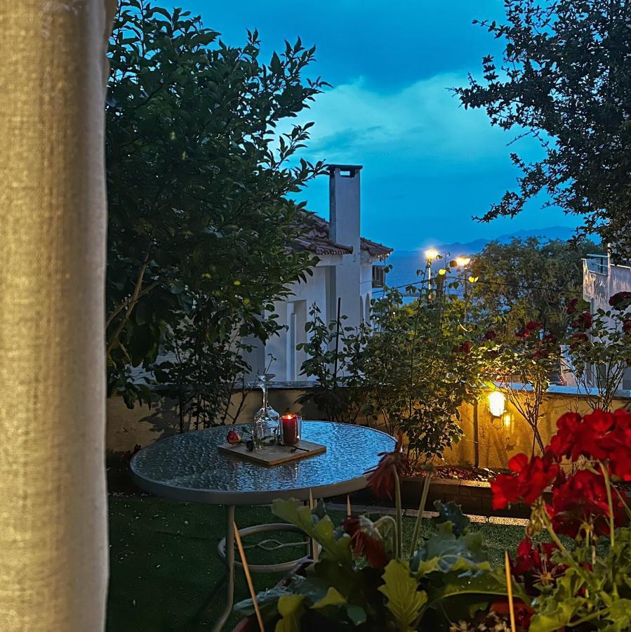 Ferienwohnung Secret Garden Kavala Exterior foto